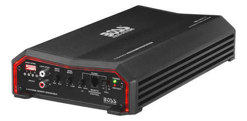 Boss Elite BE1600 2 1600 W Negro