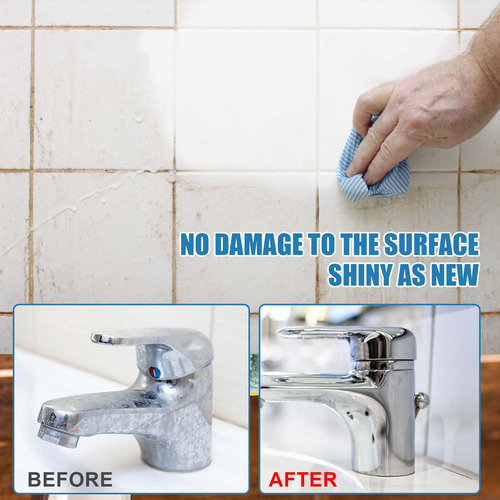 Limpiador De Bañera Para Quitar Grifos De Baño, 120 Ml, Limp