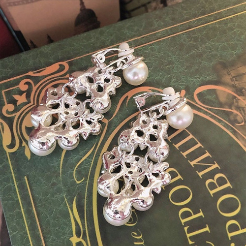 Collar Pendientes Corona Conjunto Novia Boda Fiesta Joy