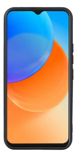 Funda De Teléfono Tpu Negra Para Coolpad Cool 20 Pro