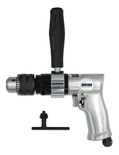 Imagen 2 de 8 de Taladro Neumatico Profesional Reversible 13mm 1/2 Bremen