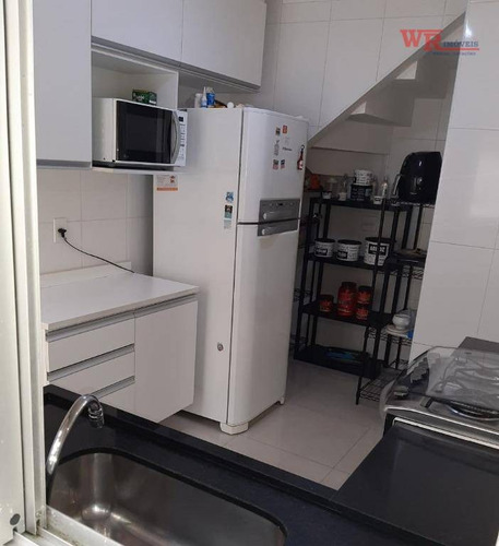 Imagem 15 de 30 de Sobrado Com 3 Dormitórios À Venda, 110 M²- Jardim Borborema - São Bernardo Do Campo/sp - So0841