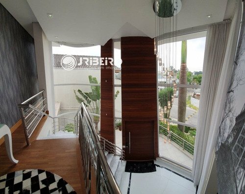 Imagem 14 de 30 de Casa Em Condomínio 4 Suítes 6 Vagas Espaço Gourmet Piscina Para Venda Em Horto Florestal São Paulo-sp - 901202