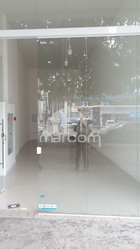 Imagem 2 de 9 de Sala Comercial Com Mezanino - Msc-027