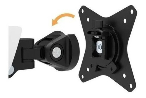 Imagem 3 de 4 de Suporte Gamer Para Monitor Universal Led De 17 À 27 Prata