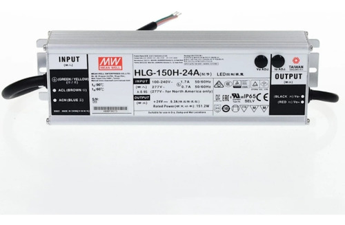 Fuente De Alimentación Led Uso Exterior Ip67 150w 24vcd 