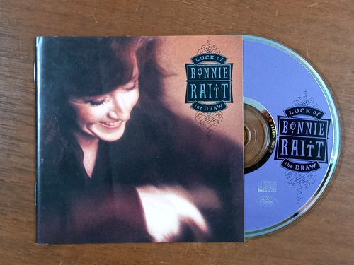 Cd Bonnie Raitt - Luck Of The Draw (1991) Europa R3