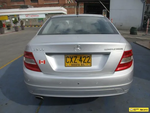 Mercedes Benz Clase C C200 Kompressor 1800cc At Aa