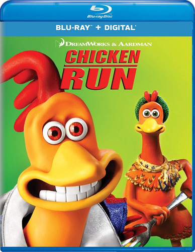 Blu-ray Chicken Run / Pollitos En Fuga