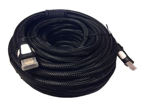 Cable Hdmi 20 Metros Full Hd Con Doble Filtro Mallado