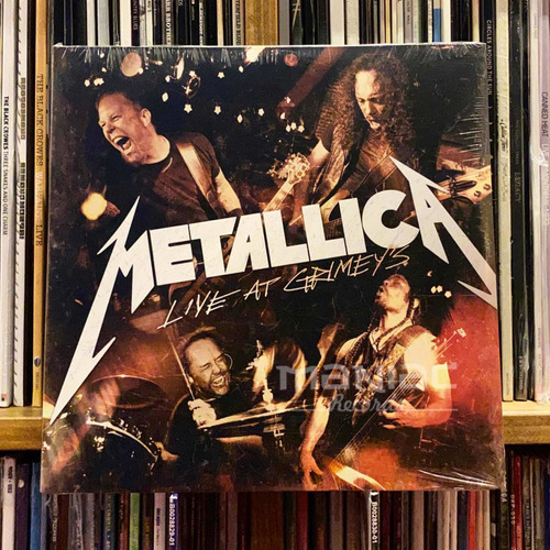 Metallica  Live At Grimey's 2 Vinilos