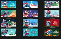 Comprar Kid Plantillas Stich Navidad Y Otros Sublimacion De Tazas