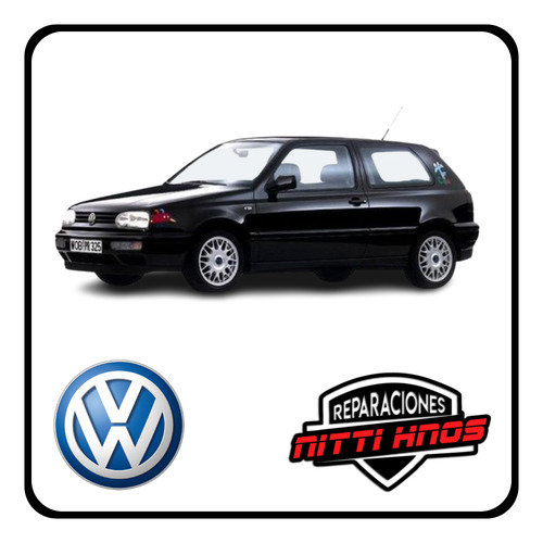 Devanador P/maquina Levanta Vidrio Del Vw Golf Mk3 95/98