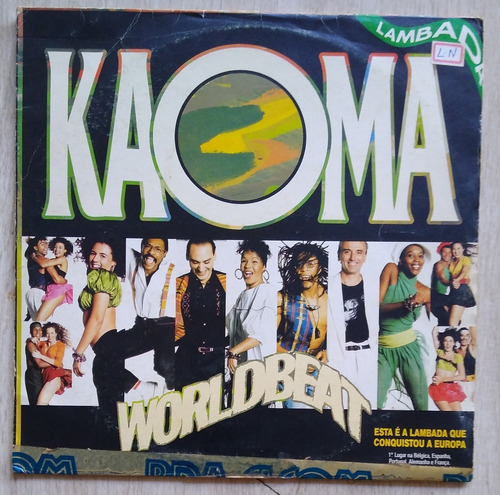 Lp Vinil - Kaoma - Worldbeat - 1989