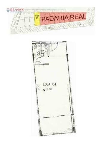 Imagem 3 de 6 de Loja Para Alugar, 64 M² Por R$ 5.400,00/mês - Vila Augusta - Sorocaba/sp - Lo0026