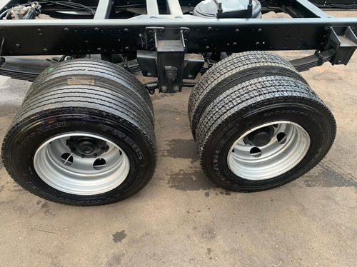 Imagem 15 de 15 de Mb Accelo 1016 Truck 15/15 Chassis De 8,5 Metros E Ar-cond.