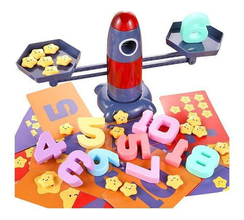 Sk Jogo De Tabuleiro De Educação Matemática De Escala De