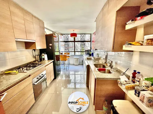 Hermoso Departamento En Venta, Lo Barnechea. (87928)