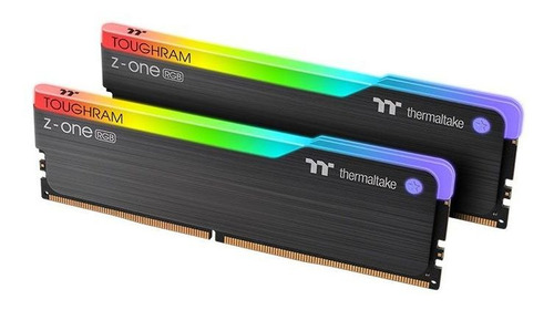 Memoria Ram Thermaltake 16gb Ddr4 3600mhz Rgb Toughram Z-one