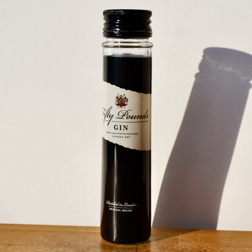 Miniatura Ginebra Fifty Pounds - mL a $880