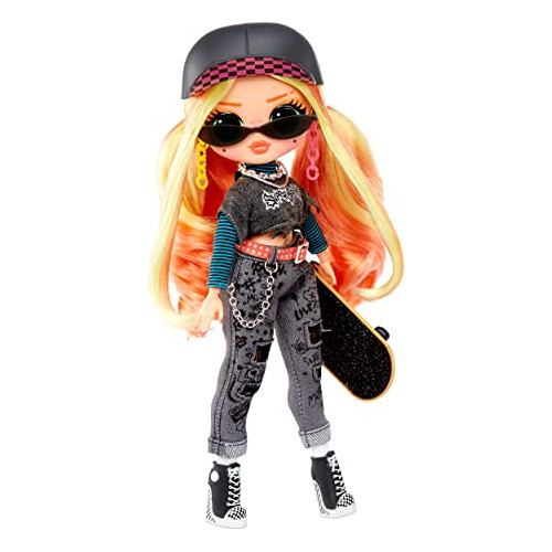 Lol Surprise Omg Skatepark Qt Fashion Doll 20 Sorpresas...