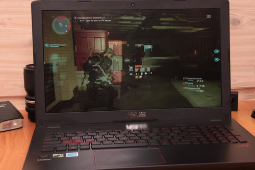 Notebook Gamer Asus 17 Pulgadas Core I7 + 16gb Ram