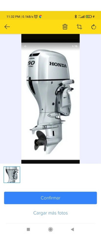 Imagen 4 de 5 de Honda 90 Hp 4t