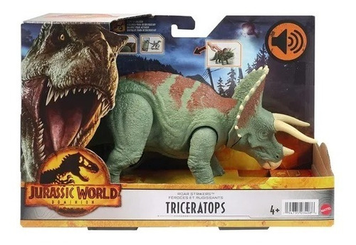 Jurassic World- Triceratops Muñeco C/sonido