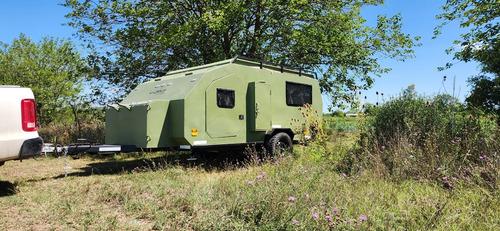 Casa Rodante 350/400 Todo Terreno Dakotrailer. Homologado.