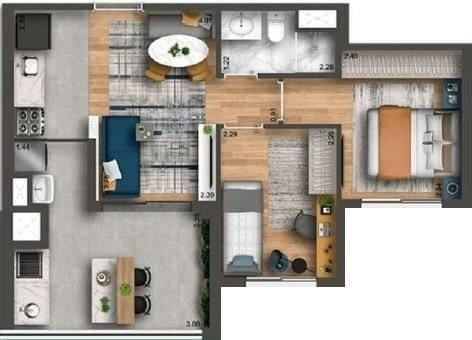 Imagem 9 de 16 de Apartamento - Ap04664 - 69912426