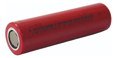Bateria 3,6v 2200mah 18650  Alta Descarga 5a
