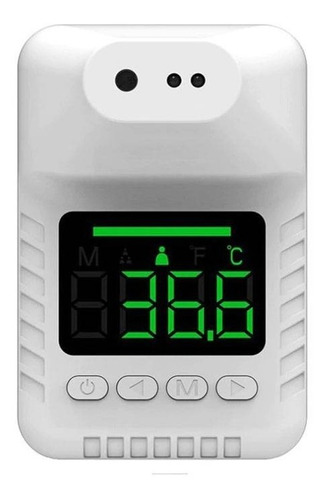 Termómetro De Pared Infrarrojo Alarma De Alta Temperatura