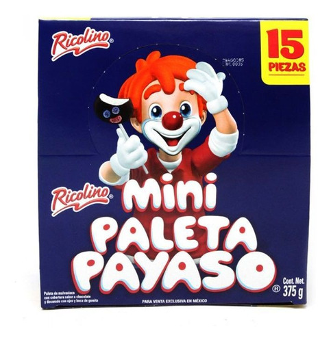 Paleta Payaso Mini C15 Pzas Mercadolibre