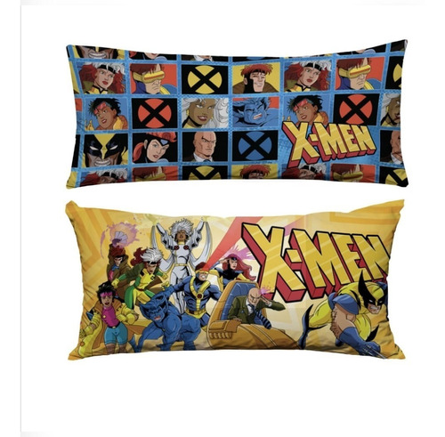 Almohada Jumbo De X Men Doble Vista Suave