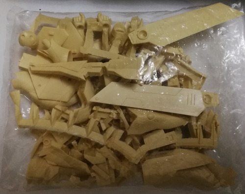 Macross Plus Vf-21 1/100 De Resina Garage Kit Original (Usado)