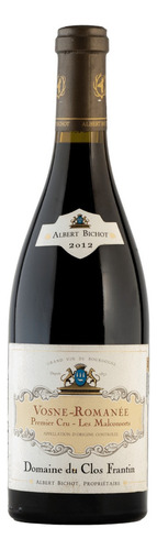 Vino Tinto Vosne Romanée Les Malconsorts Cru(albert Bic)2012