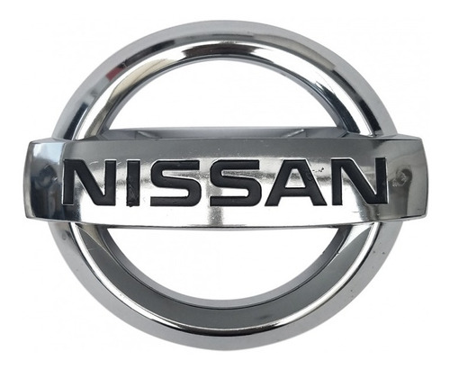 Emblema Nissan Frontier Compuerta Trasera Nuevo