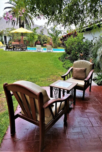 Imagen 14 de 15 de Casa De Campo Con Piscina Chaclacayo Grupos Grandes Y Chicos