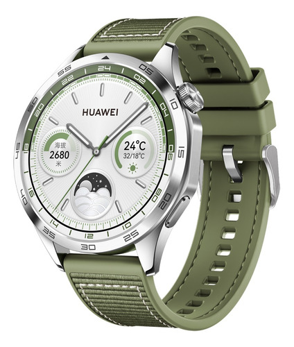 4 Pulseiras E 3 Pc Película Para Huawei Watch Gt5 Gt4 46mm