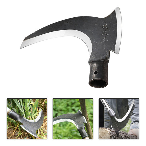 Juego De Hacha Y De Jardinería Compatible Con Cortar Leña
