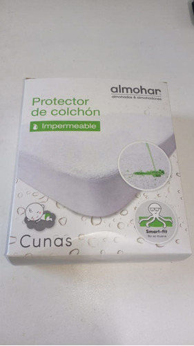 Cubrecolchon 100x70 Impermeable Pvc Y Toalla Para Practicuna