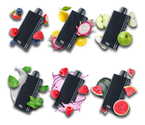 Vapper Descartable Nuevo 15000 Usos Watermelon Mix