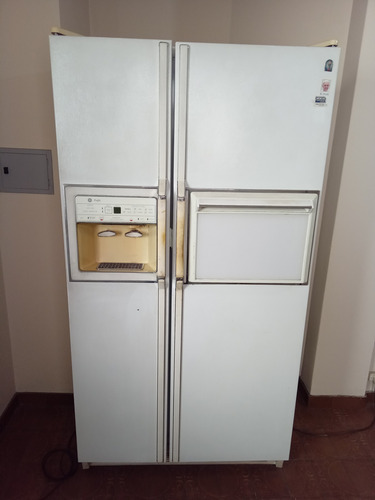 Heladera Doble Puerta General Electric Usada Funcionando . Blanco (Usado)