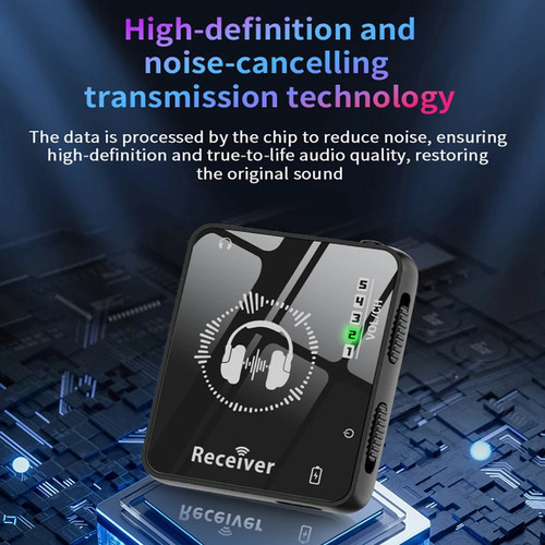 Para Zya Receptor Transmissor De Retorno Com Monitor De ,