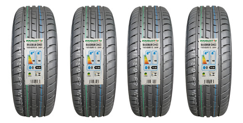 Kit 4 Pneus 185/60r15 88h Doublestar Aro 15 H