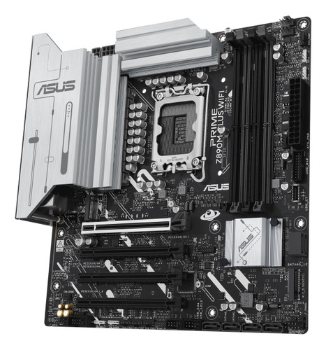 Tarjeta Madre Asus Prime Z890m-plus Wifi Lga1851 Ddr5 Usb-c