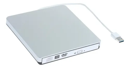 L Aleación Usb 30 Controlador Óptico Dvd Rw Reader Burner Z