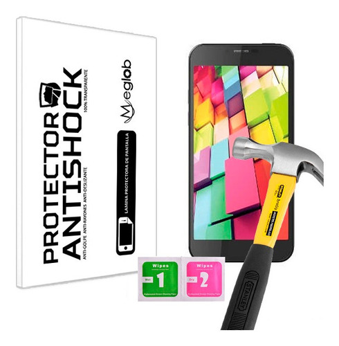 Protector De Pantalla Anti-shock Intex Aqua 4g+