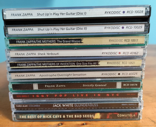 Cds Discos Compactos Usa Europa Cds
