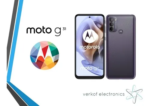 Celular Motorola Xt2173-1 - Moto G31 - 128gb - Gris (Reacondicionado)